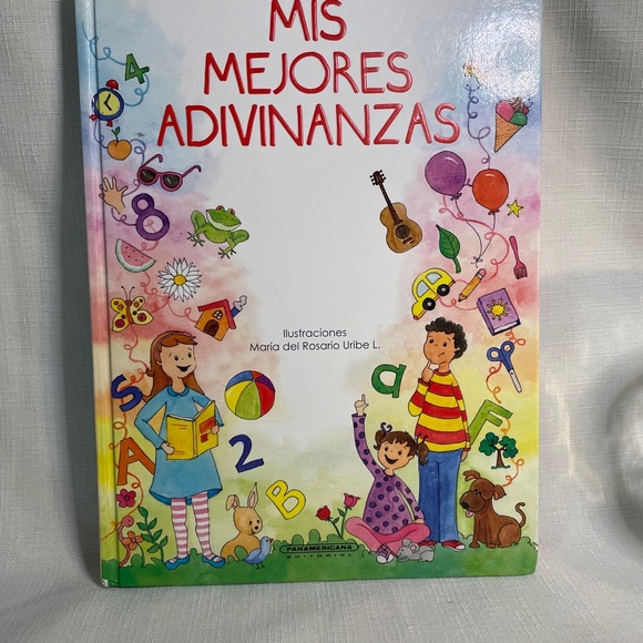 Mis Mejores Adivinanzas (Spanish Edition)  Hardcover 224 PAGES - Picture 1 of 8